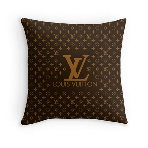 Louis Vuitton throw pillow